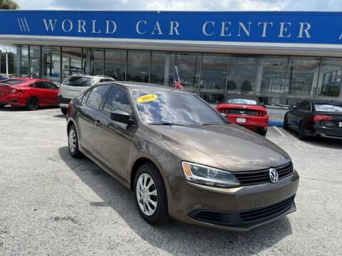 2014 Volkswagen Jetta for sale at WORLD CAR CENTER & FINANCING LLC in Kissimmee FL