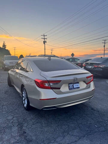 2018 Honda Accord LX