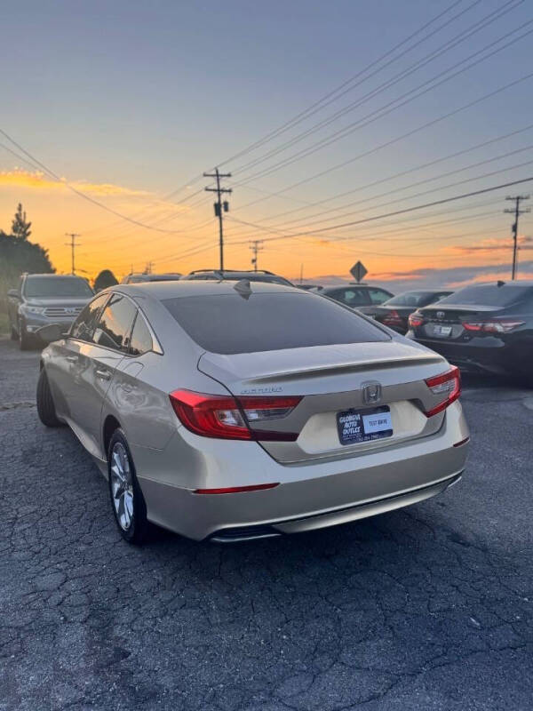 2018 Honda Accord LX