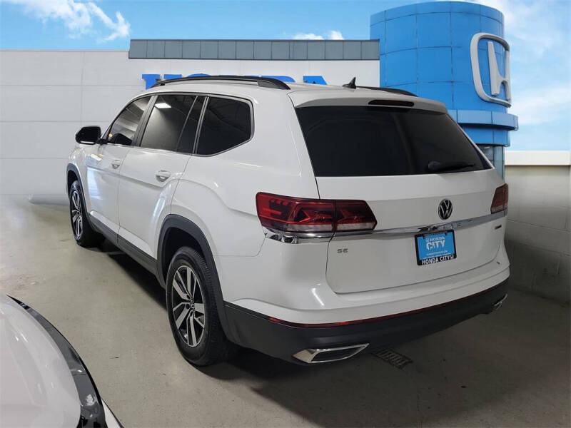 2021 Volkswagen Atlas