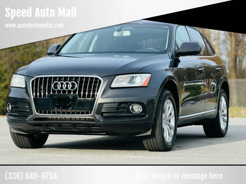 2015 Audi Q5 for sale at Speed Auto Mall in Greensboro NC