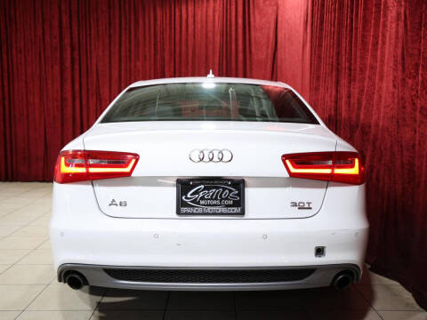 2015 Audi A6 3.0T quattro Premium Plus