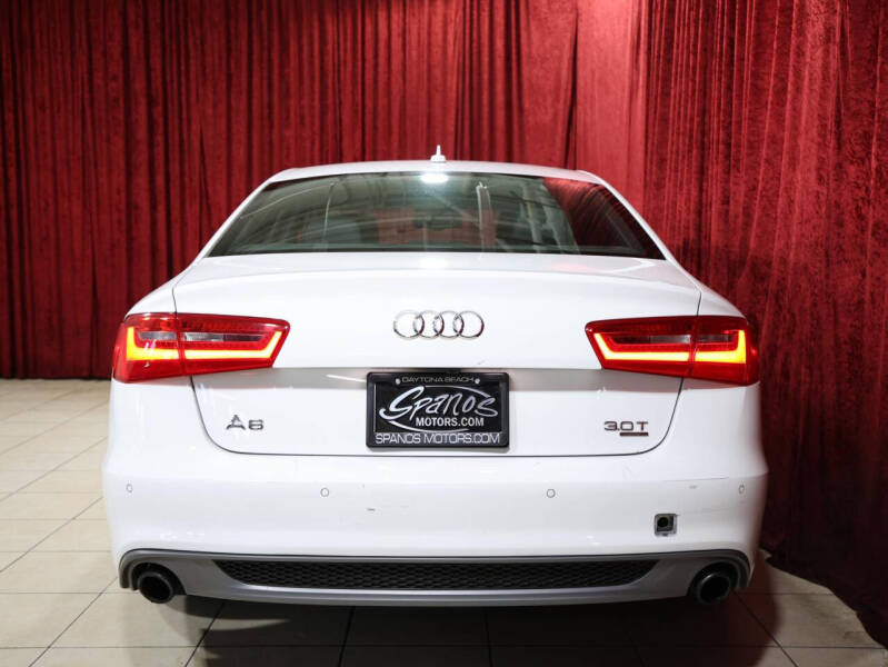 2015 Audi A6 3.0T quattro Premium Plus