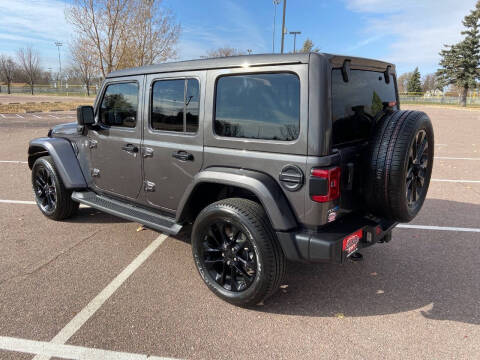 2021 Jeep Wrangler Unlimited Sahara 4xe
