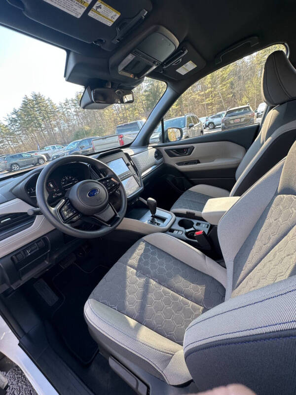 2025 Subaru Forester