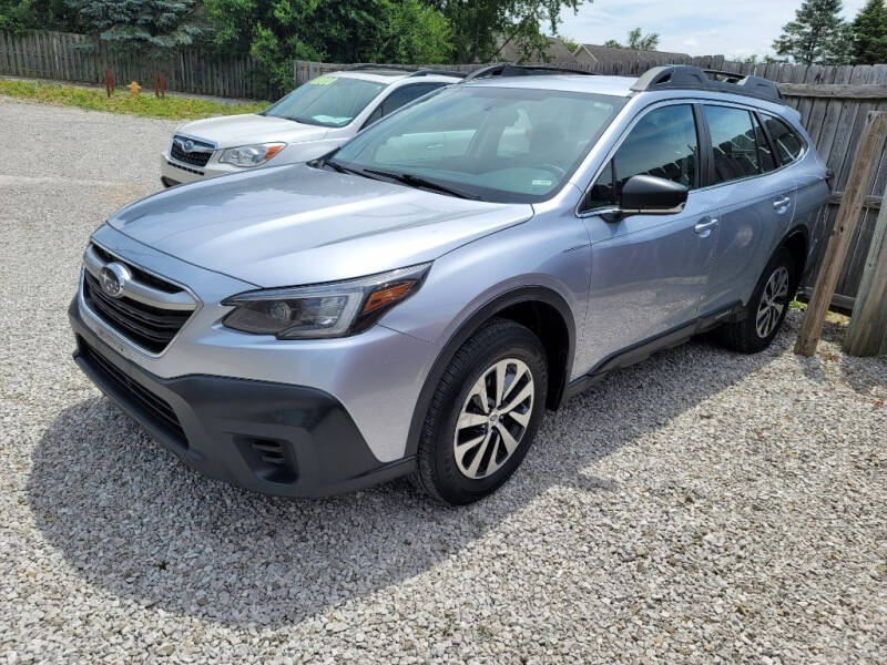 2021 Subaru Outback for sale at DANVILLE AUTO SALES in Danville IN