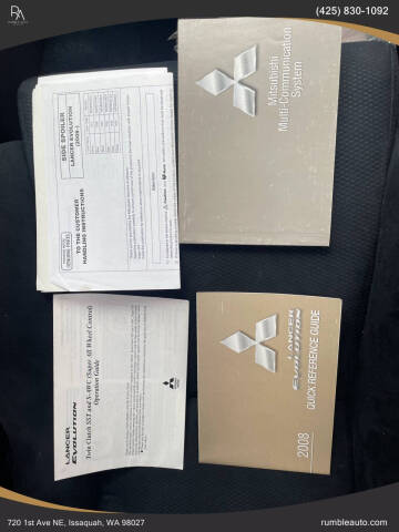 2008 Mitsubishi Lancer Evolution GSR