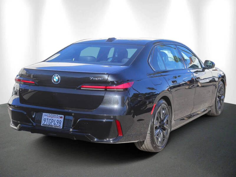 2025 BMW 7 Series 750e xDrive