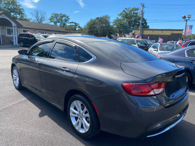 2015 Chrysler 200 for sale at Primary Auto Mall in Fort Myers, FL