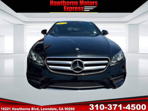 2018 Mercedes-Benz E-Class E 300