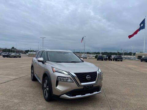 2022 Nissan Rogue Platinum