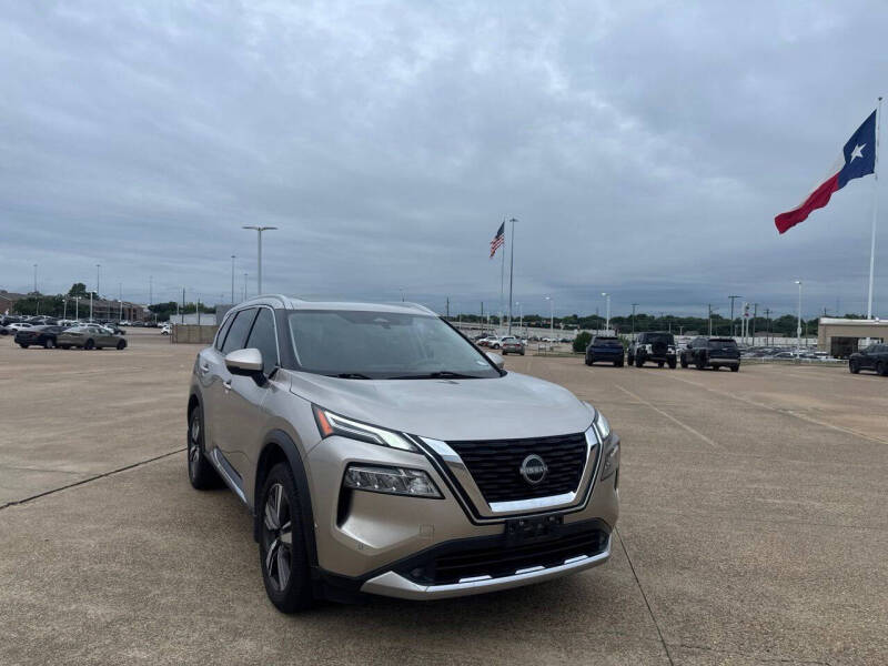 2022 Nissan Rogue Platinum