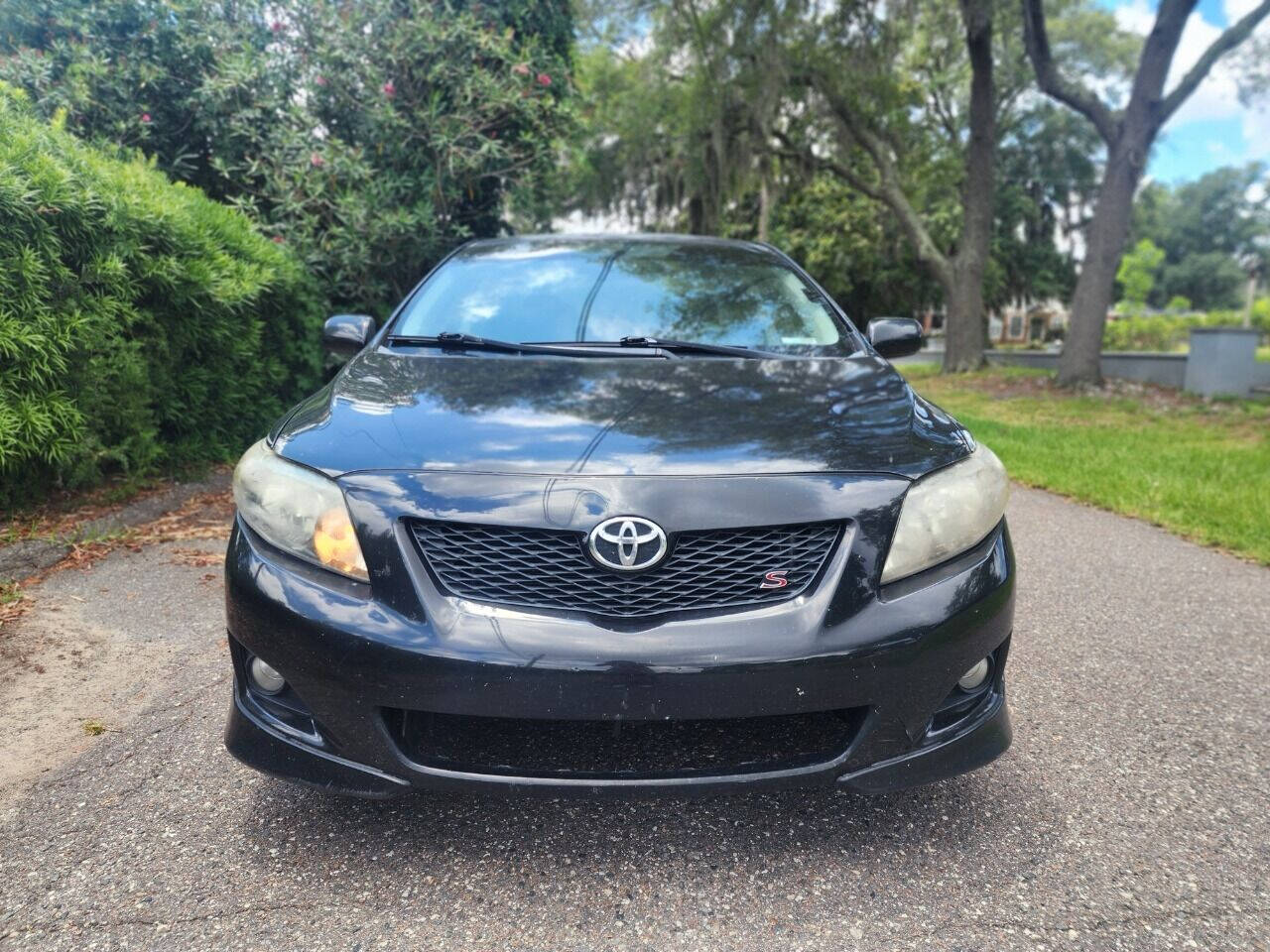 2010 Toyota Corolla for sale at Panama Motor Sales in Jacksonville, FL