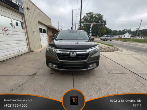 2020 Honda Ridgeline RTL-E