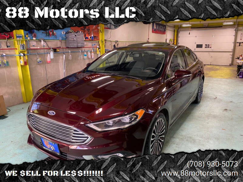 Ford Fusion's photo