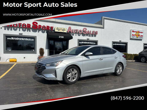 2020 Hyundai Elantra for sale at Motor Sport Auto Sales in Waukegan IL