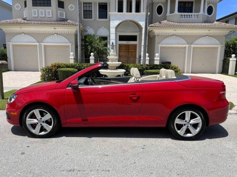 2012 Volkswagen Eos for sale at B2 AUTO SALES in Pompano Beach, FL