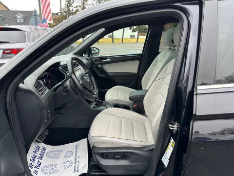 2019 Volkswagen Tiguan