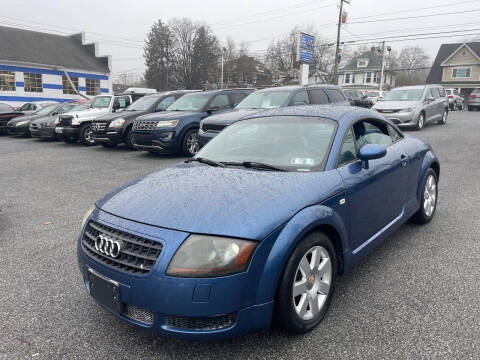 2003 Audi TT 180hp