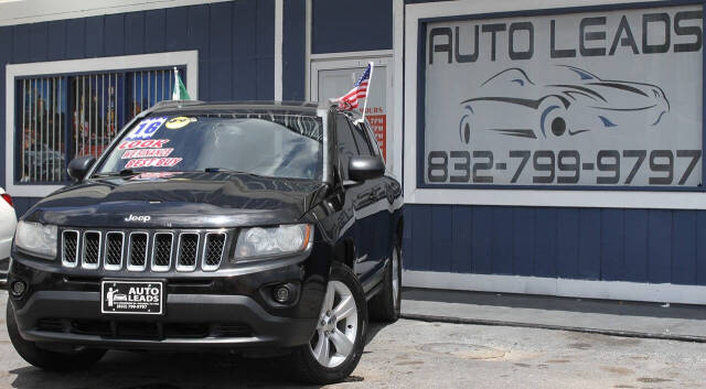 2016 Jeep Compass for sale at AUTO LEADS in Pasadena, TX