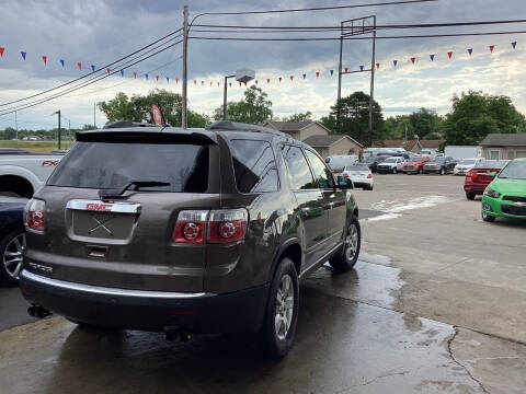 2012 GMC Acadia SLE