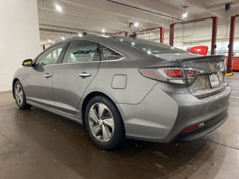 2017 Hyundai Sonata Hybrid