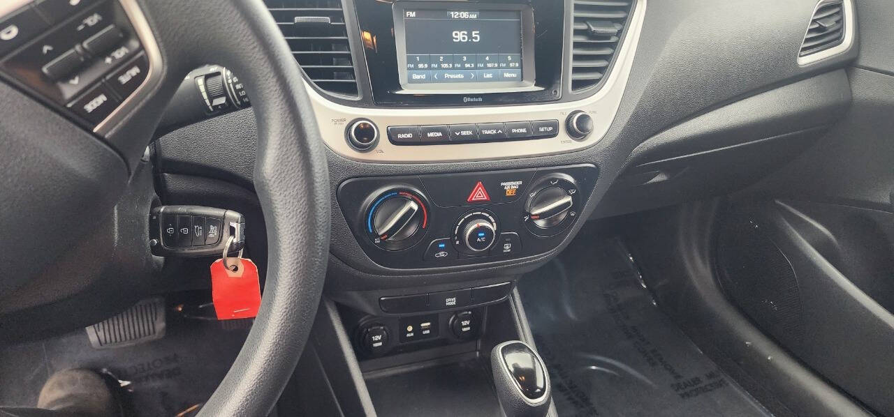 2020 Hyundai ACCENT for sale at URIEL's AUTOMOTIVE LLC in Middletown, OH