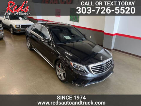 2015 Mercedes-Benz S-Class for sale at Red's Auto and Truck in Longmont CO