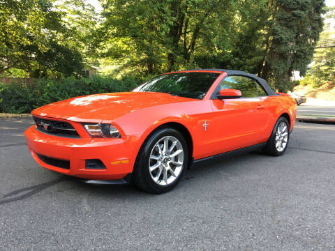 2011 Ford Mustang for sale at Car World Inc in Arlington VA