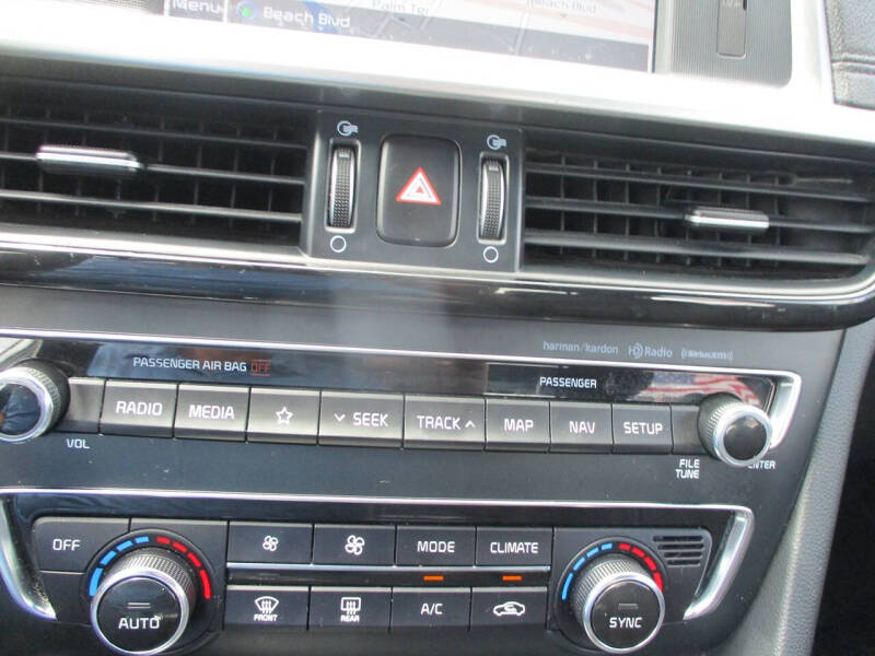 2019 Kia Optima SX Turbo