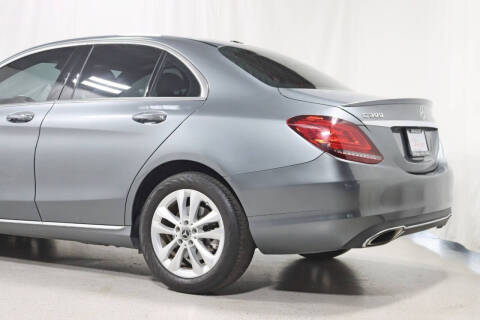 2019 Mercedes-Benz C-Class C 300 4MATIC