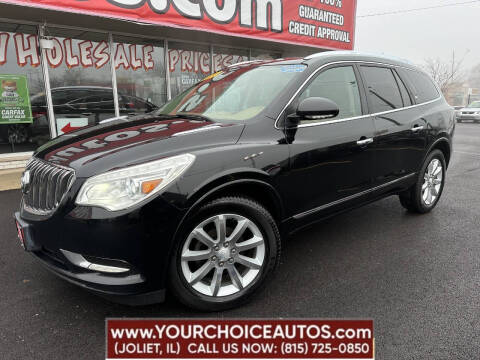 2016 Buick Enclave for sale at Your Choice Autos - Joliet in Joliet IL