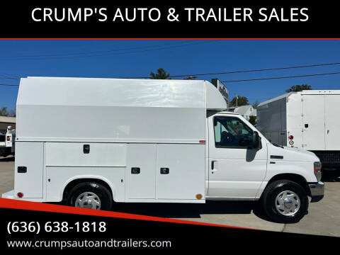 2015 Ford E-Series for sale at CRUMP'S AUTO & TRAILER SALES in Crystal City MO