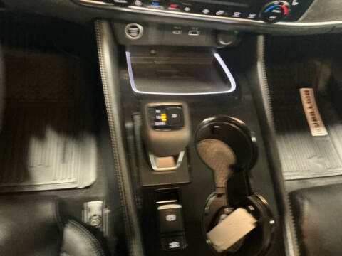 2022 Nissan Rogue Platinum