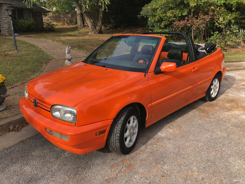 1999 Volkswagen Cabrio for sale at Finish Line Motors in Tulsa OK