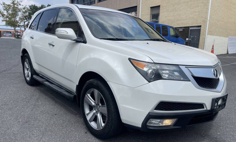 2012 Acura MDX SH-AWD