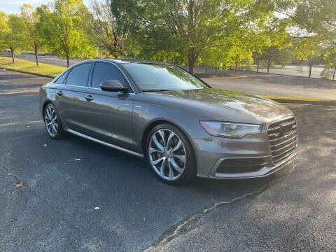 2012 Audi A6 for sale at Worry Free Auto Sales LLC in Woodstock GA