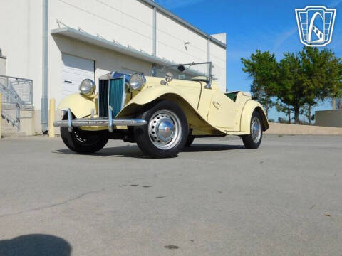 1954 MG TD