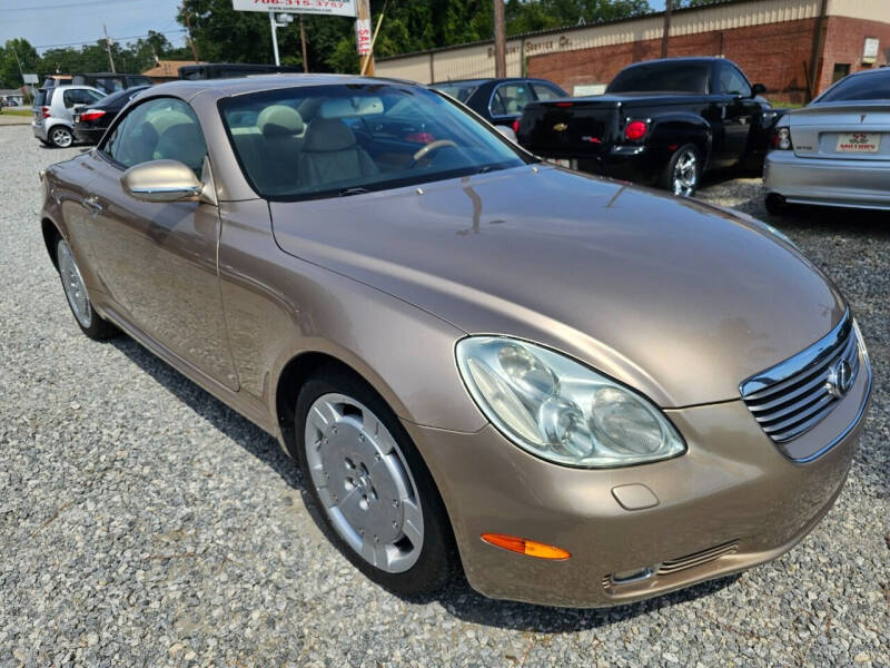 2002 Lexus SC 430
