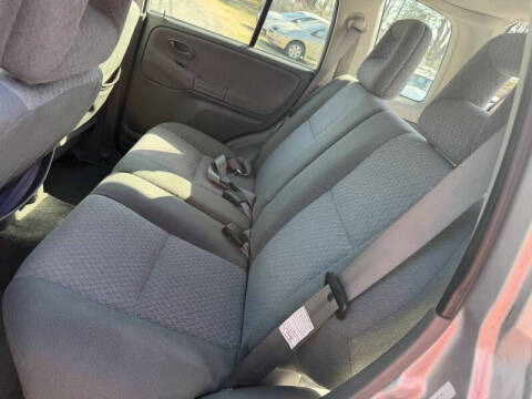 2002 Chevrolet Tracker
