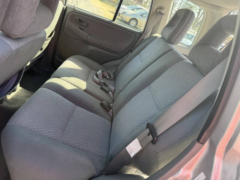 2002 Chevrolet Tracker