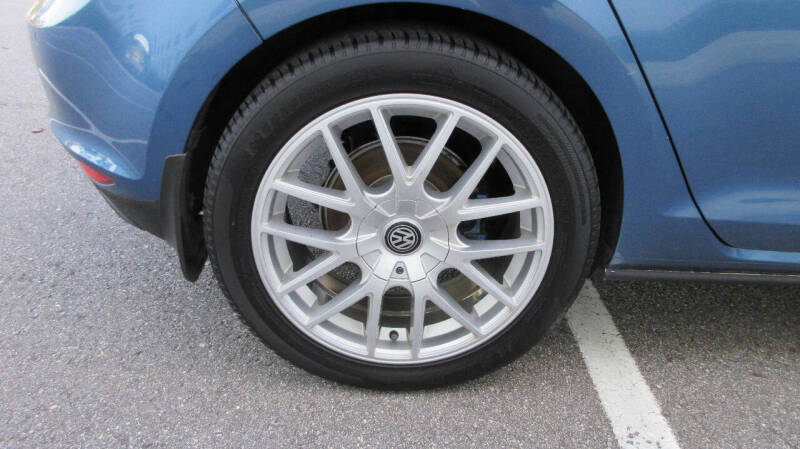 2015 Volkswagen e-Golf SEL Premium