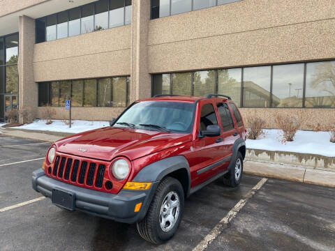 2007 Jeep Liberty for sale at QUEST MOTORS in Englewood CO