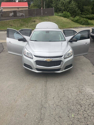 2016 Chevrolet Malibu Limited for sale at WASHBURN AUTO, LLC. in Scranton PA