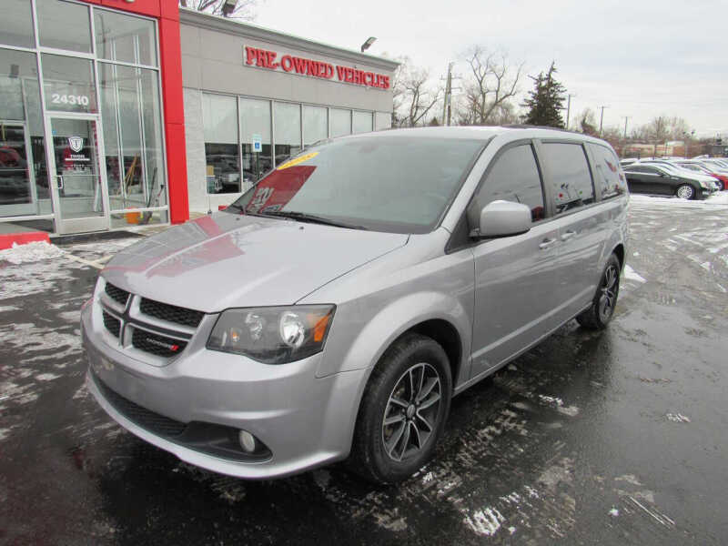 2018 Dodge Grand Caravan GT