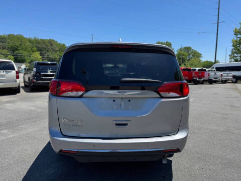 2018 Chrysler Pacifica Touring Plus