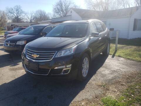 2013 Chevrolet Traverse for sale at Bakers Car Corral in Sedalia MO