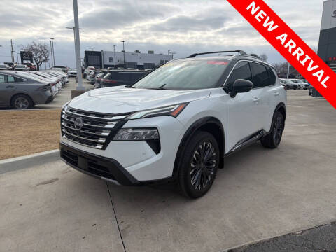 2025 Nissan Rogue Platinum