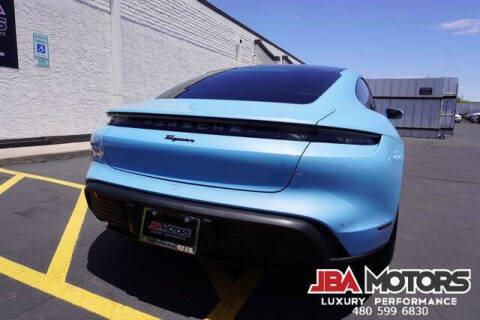 2021 Porsche Taycan