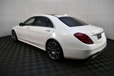 2018 Mercedes-Benz S-Class S 560